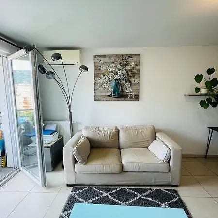 Apartmán Modern Flat Nice